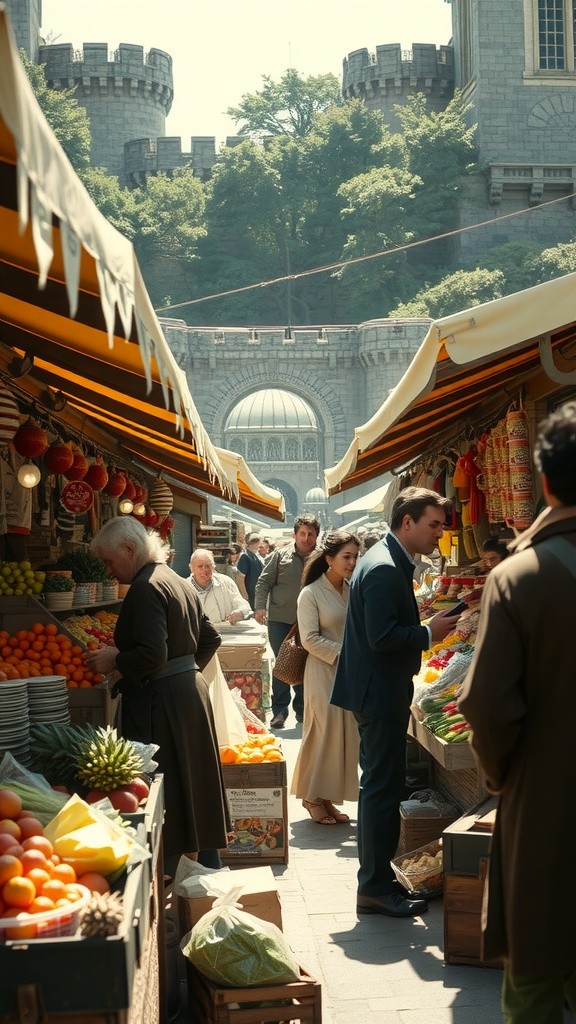 A Culinary Connection in the 70s