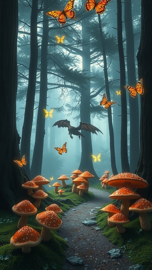 Whimsical Mazhaiyoor: A Magical Forest Village