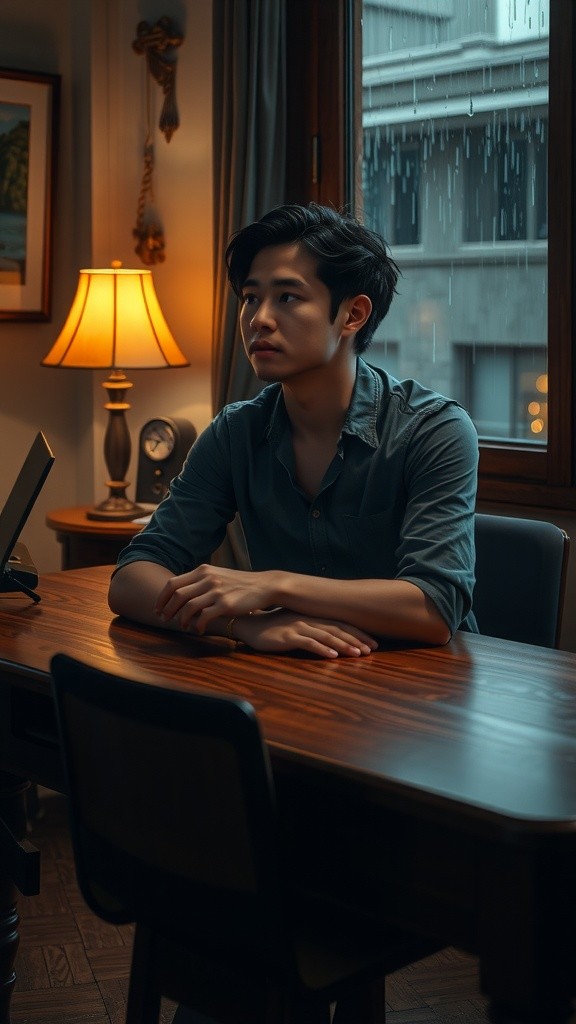 Tenang dan Setia dalam Perjuangan