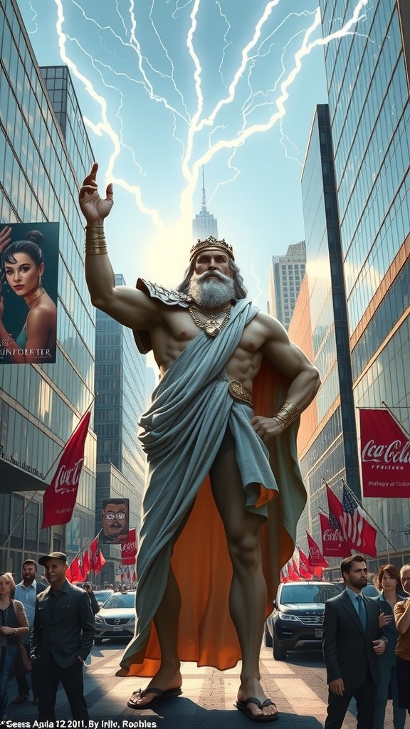 Clash of the Gods: Zeus vs. Poseidon