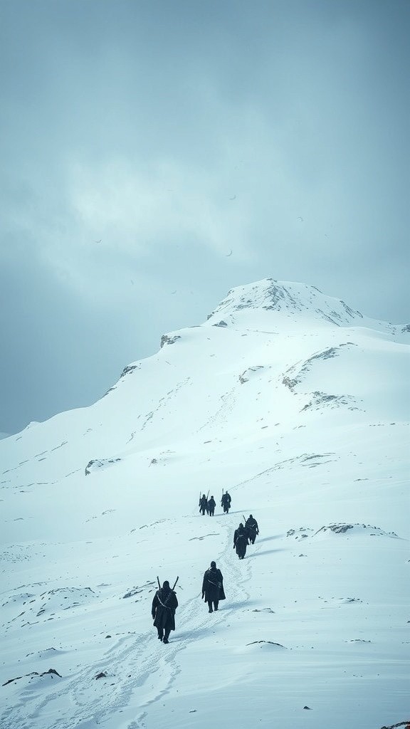 रूस के बर्फ़ीले पहाड़ों में रहस्यमय घटना