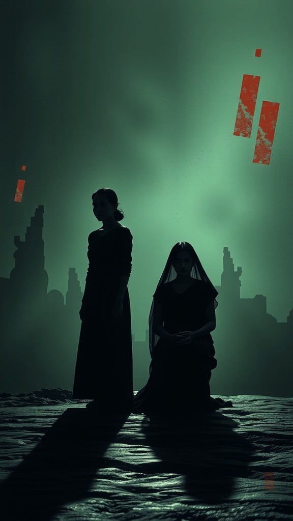 ग़ायब आँखें और जीभ