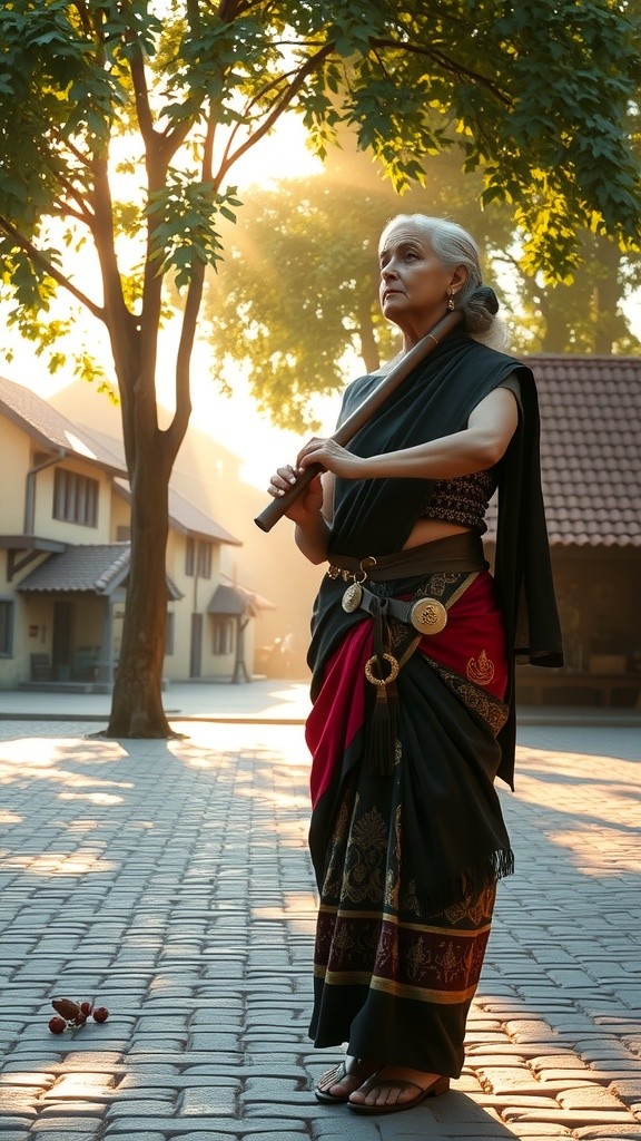 Awakening to the Flute