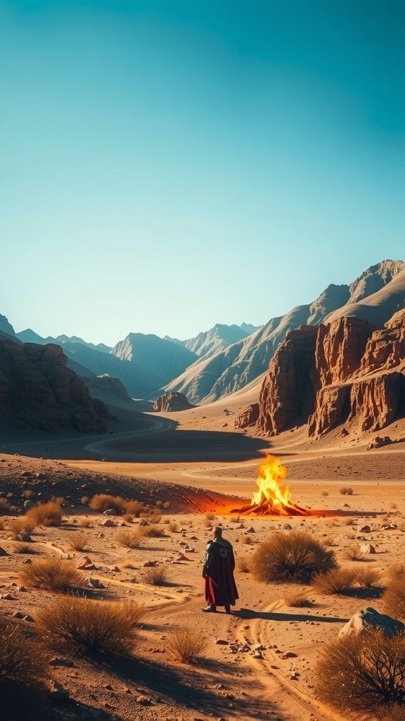 The Word the Fire Wouldn’t Burn