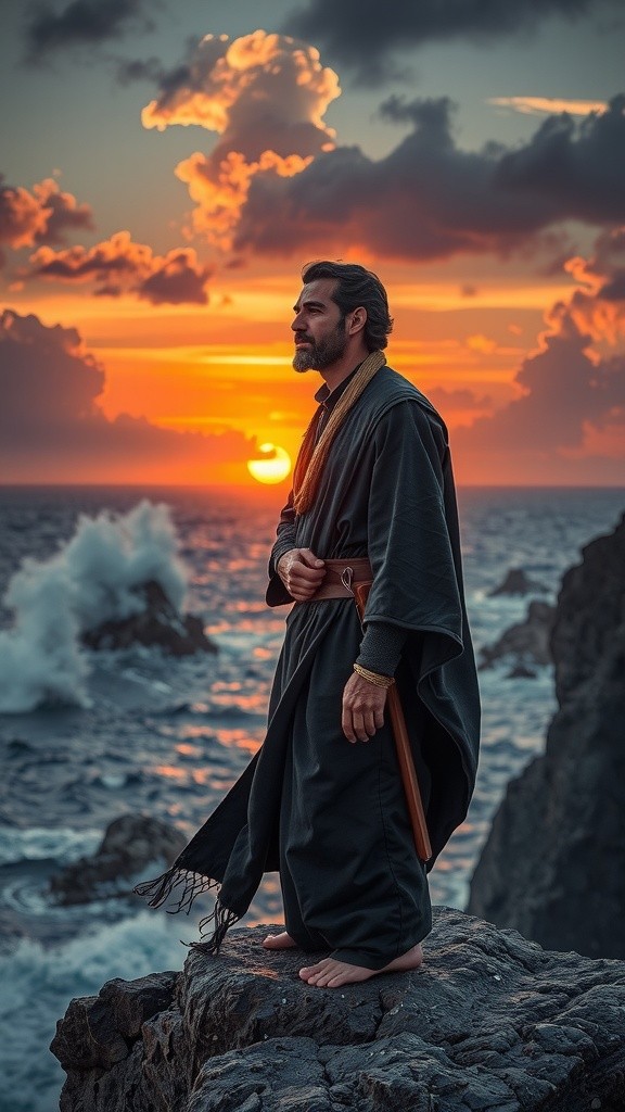 Revelation on Patmos