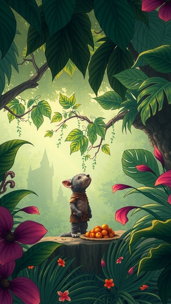 Si Kancil dan Buaya Cerdik