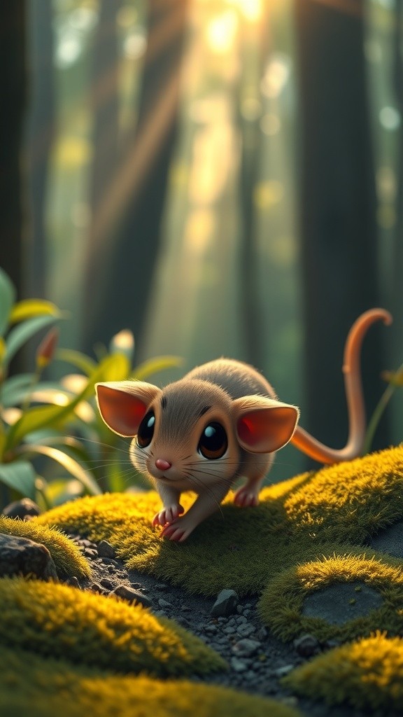 Pokemon Frolic in the Forest