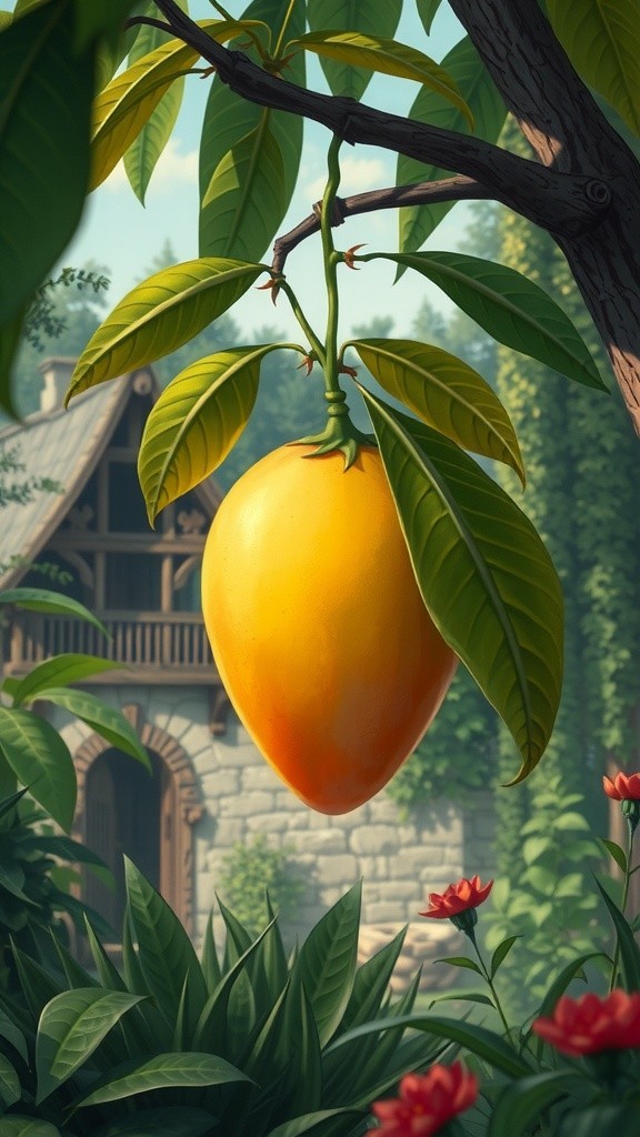 जादुई आम और सच की शक्ति