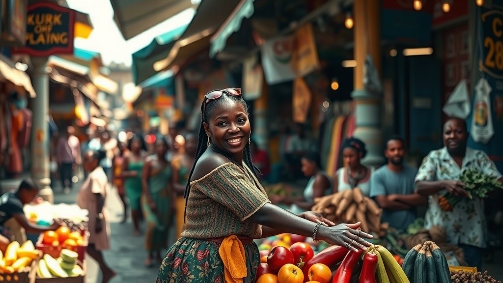 A Good Deed by a Yoruba Woman in Her Village