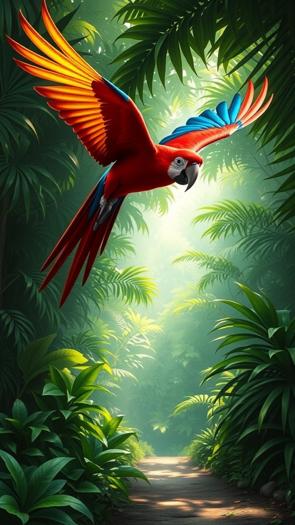 Parrot Meets Monkey: A Talk in the Trees