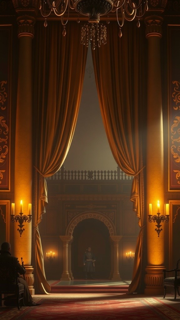 Love Across Oceans: A Tale of Two Kingdoms