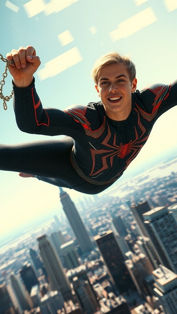 स्पाइडर-मैन बनाम भ्रष्ट हुल्क