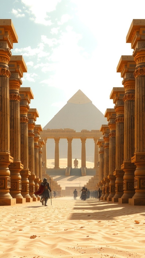 Horus: Guardian of the Sacred Beasts