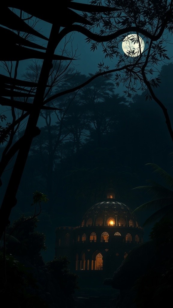 Taktik Gelap: Pertarungan di Hutan