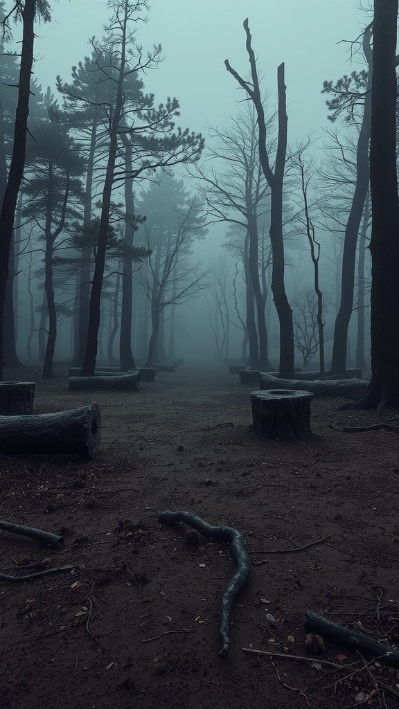 Sakura dan Pohon Bercahaya