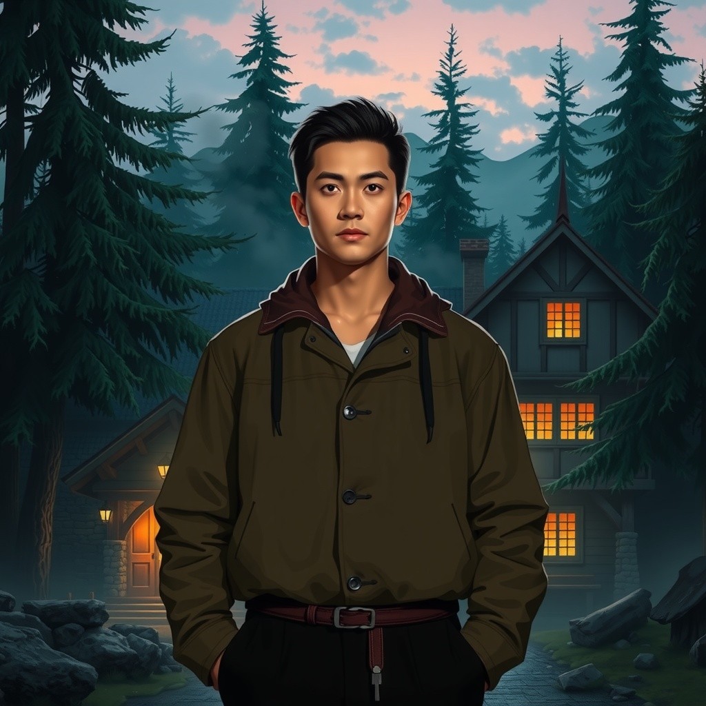 Jorōgumo di Penginapan Terpencil