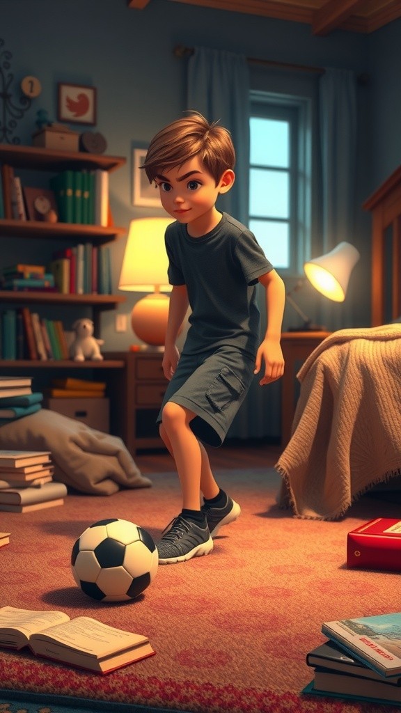 حلم المستحيل في حياة أب وابنه