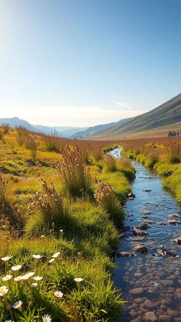 A Land of Peace and Green