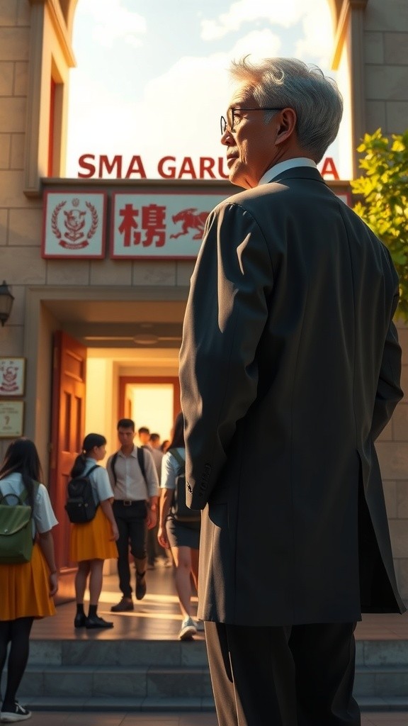 Rahasia Pak Afen dan Lima Sekawan