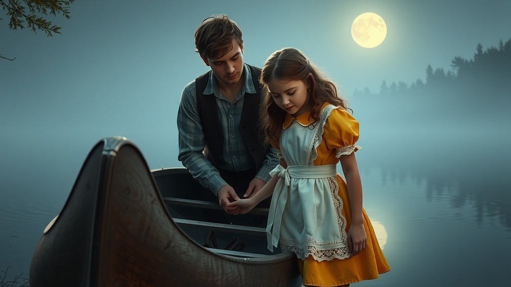 Adventure Beneath the Full Moon