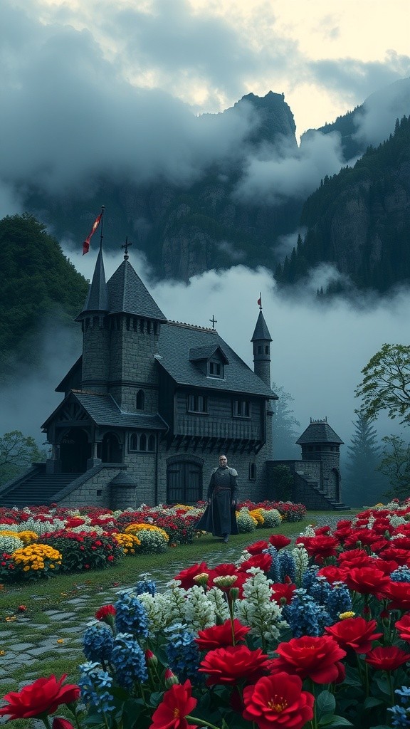 Si Bunga yang Tumbuh di Batu