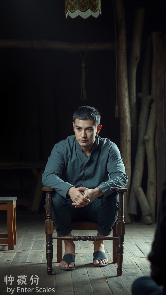 Raden dan Bunga Biru Keunguan