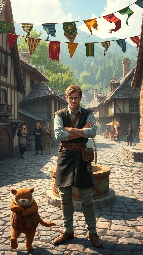 King Dominic: The Village Champion