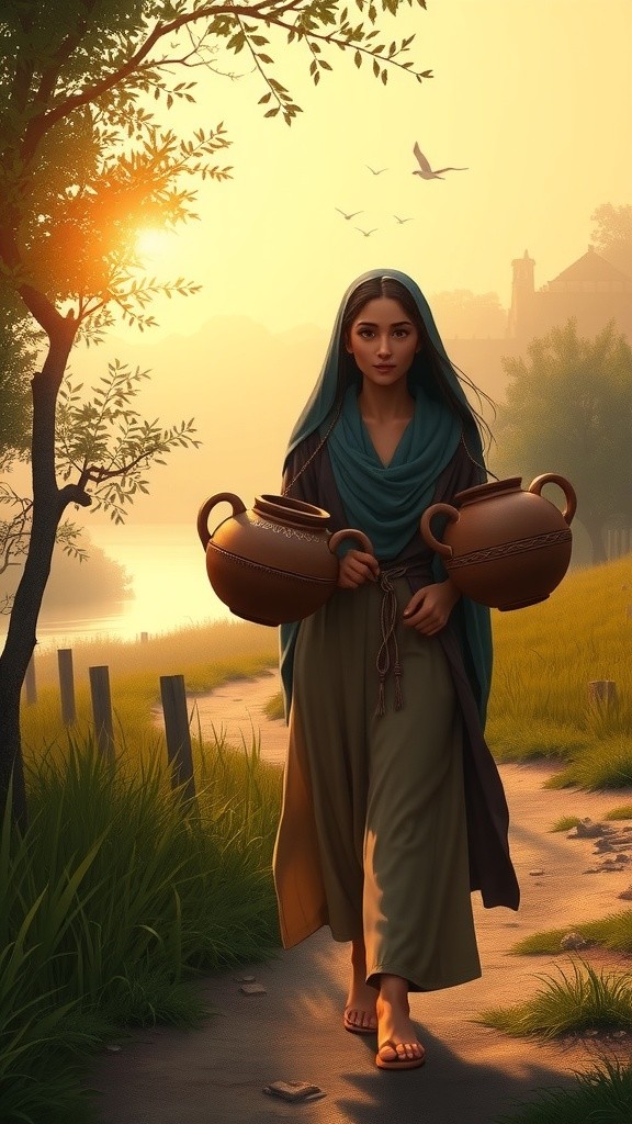 The Cracked Pot's Gift