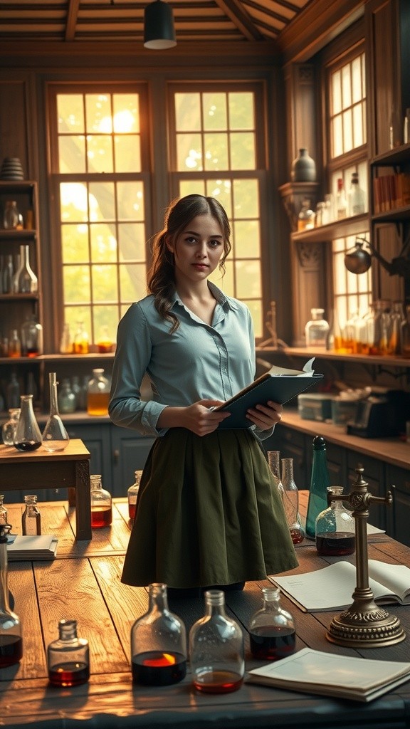 Marie Curie: A Legacy of Curiosity and Perseverance