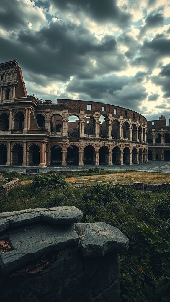 The Fall of the Roman Empire: Causes and Consequences