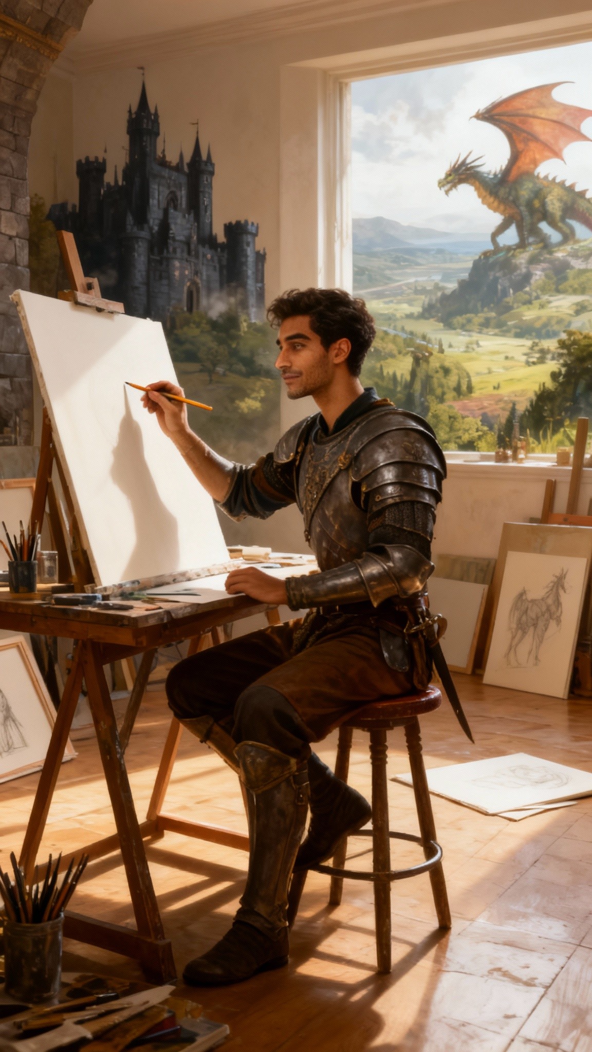 مغامرات القلم السحري لأحمد