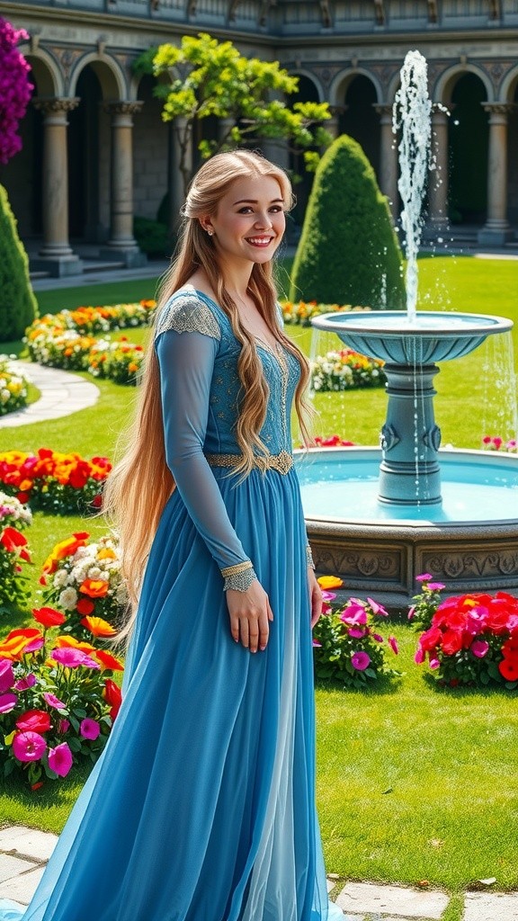 The Tale of the Beautiful Princess