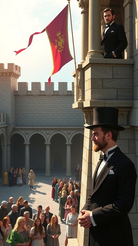 The Tale of a Wicked King