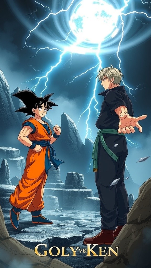 गोकू बनाम गोजो: हिंदी में पूरा लड़ाई