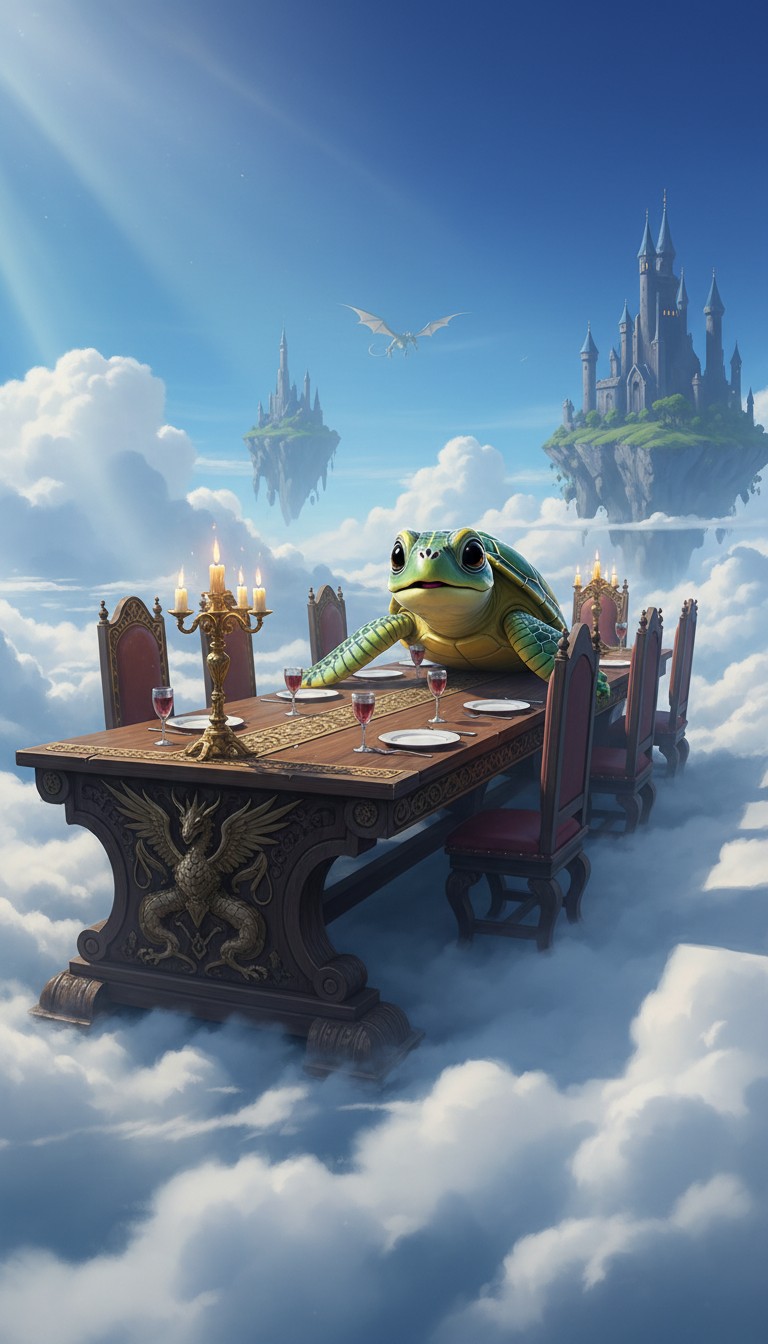 The Greedy Tortoise's Fall