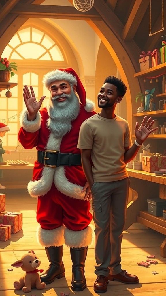 A Magical Visit to the North Pole