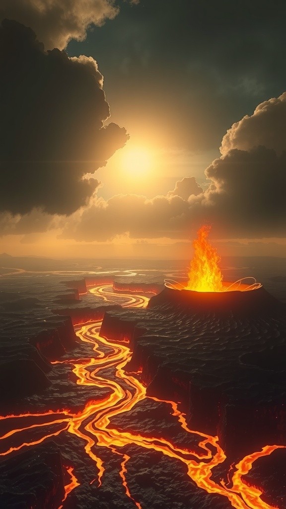 Kehidupan Energi di Planet Ignaris