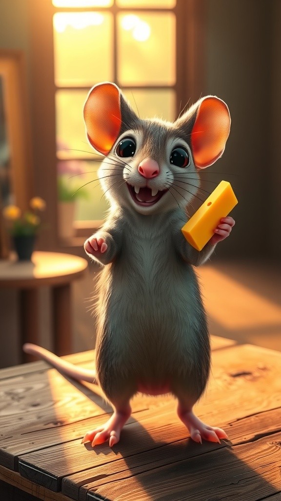 چوہا کی جستجو: بلی کا چالاکی