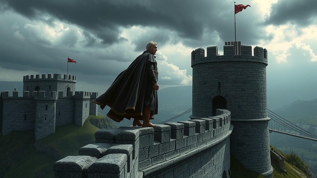 The Last Guardian of the Keep