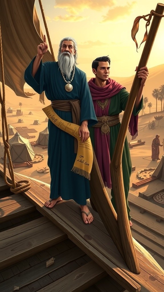 Kisah Nabi Nuh AS dan Pembangunan Kapal Besar