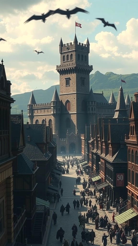 Stunning Scenes from Game of Thrones