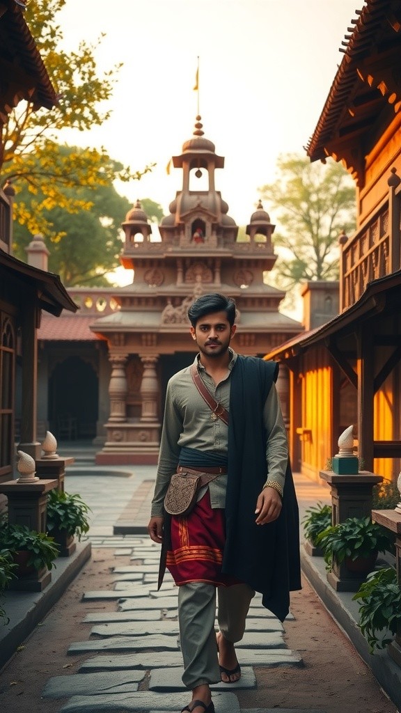 सच्ची भक्ति की सीख