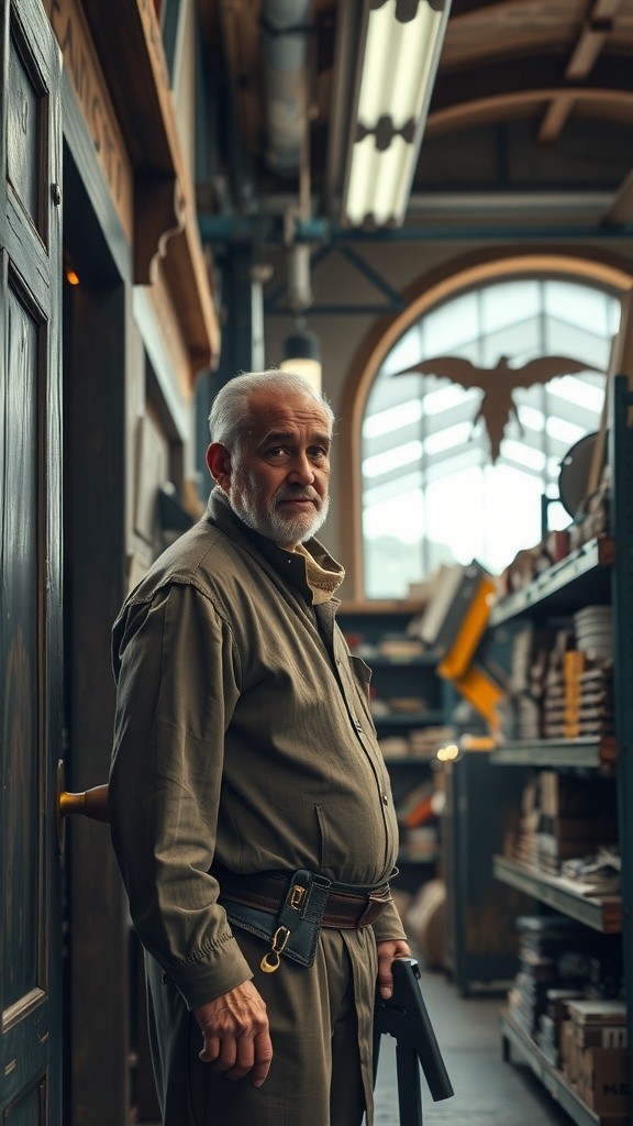 كلب كيوت يتحدث في محل مواد البناء