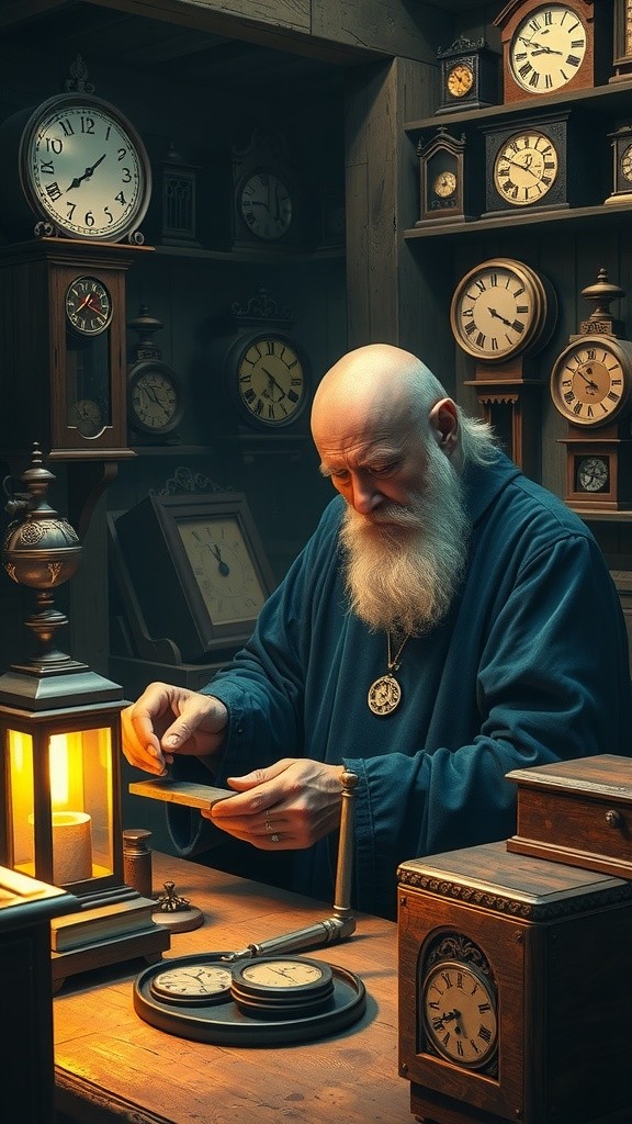 The Clockmaker's Secret