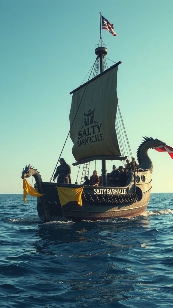 Bubbles the Iridescent Tuna: A Comedic Treasure Hunt