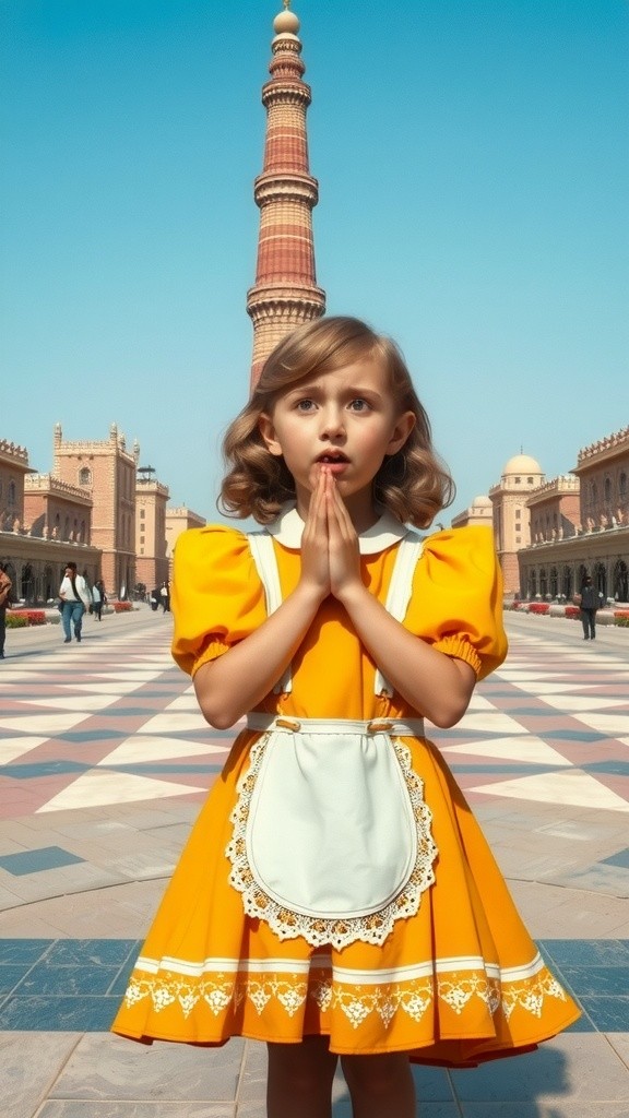 Hulk Comes to the Rescue of a Lost Girl at Minar-e-Pakistan