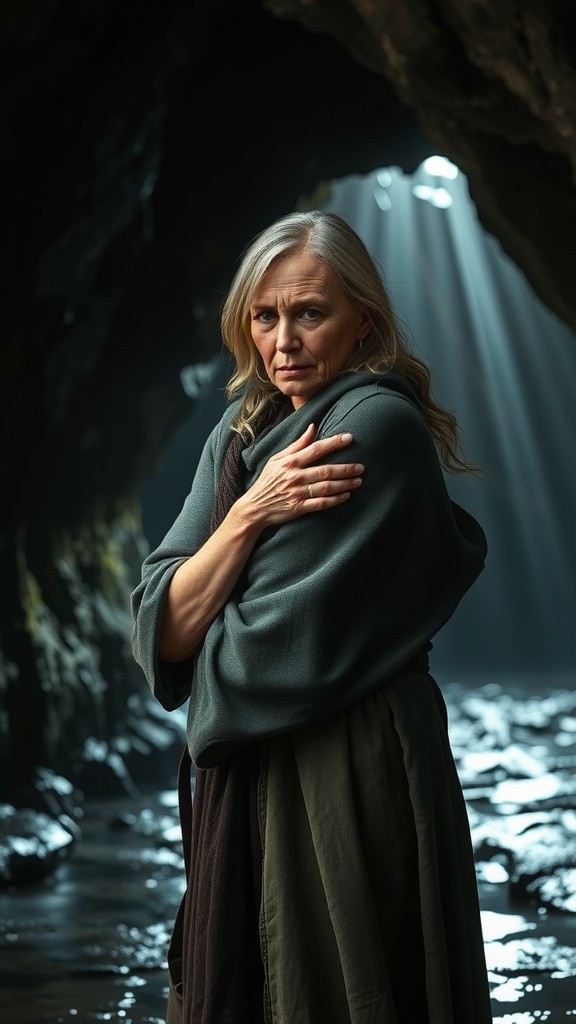 Woman and Children Trapped in Cave Calling for Iron Man's Help