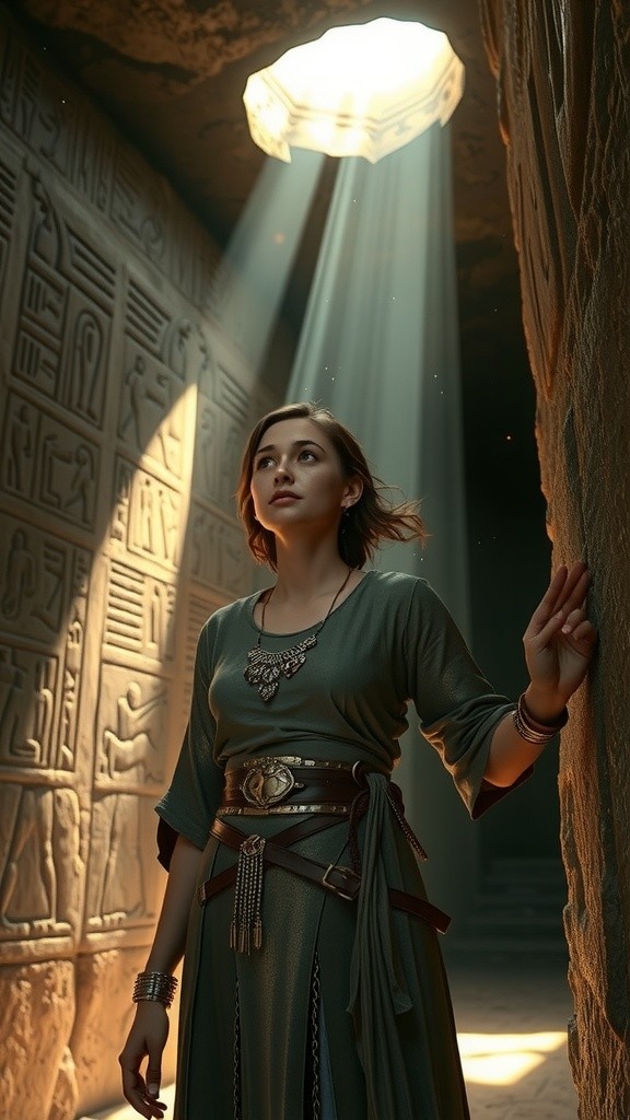 Stuck in Time: A Girl's Journey in Ancient Egypt