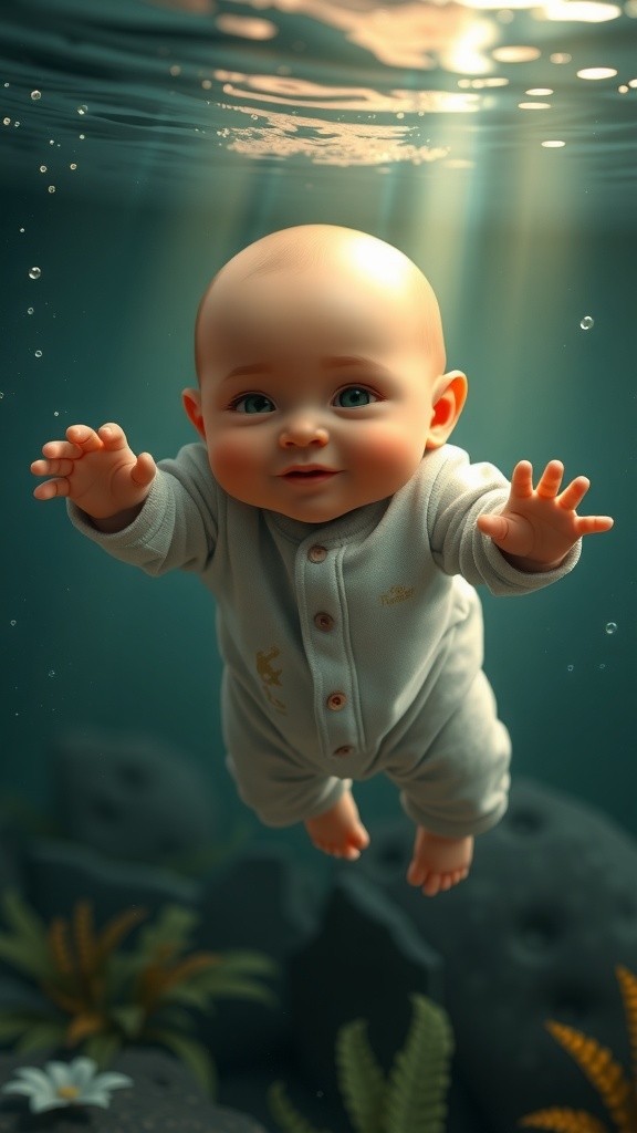 Journey Through an Enchanted Underwater World