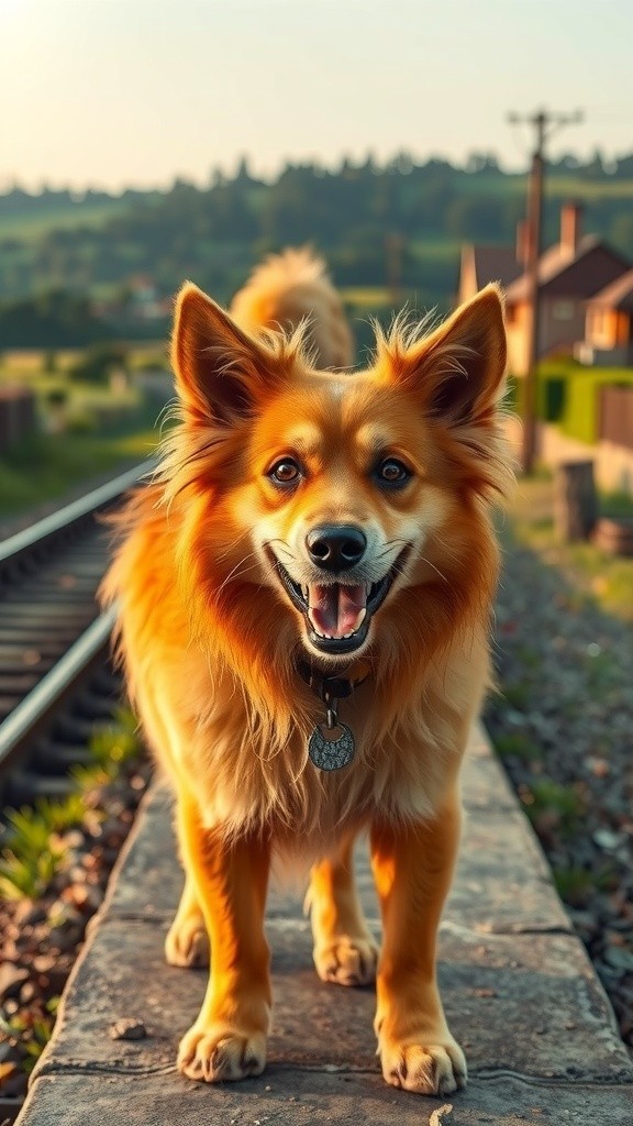 Hulk Train Aur Khatre Se Kutta Bachana